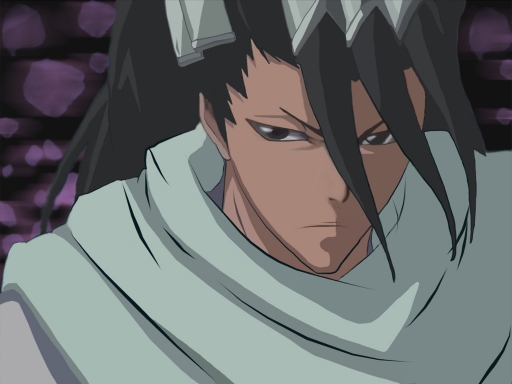 Byakuya Before Battle