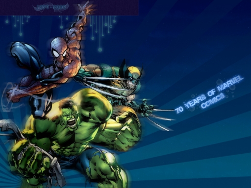 70 years of Marvel Comics