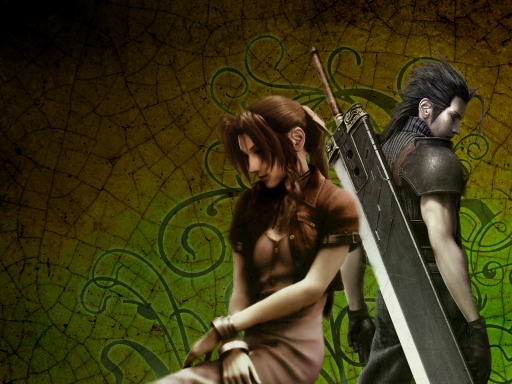 Zack and Aerith