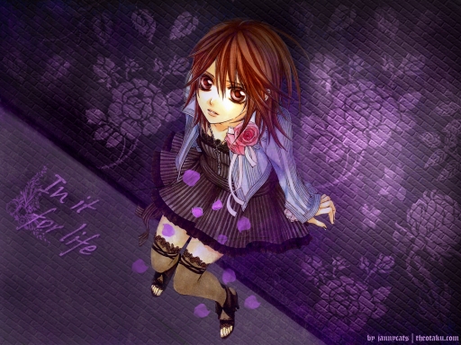 Vampire Knight - Purple