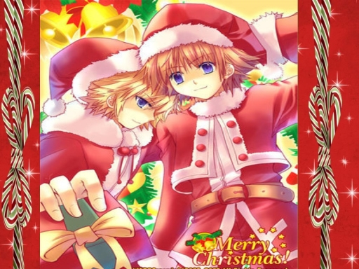 Sora and Roxas Christmas!