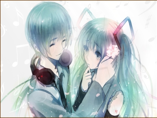 Miku x Mikuo