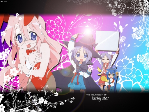 the melancoly of lucky star