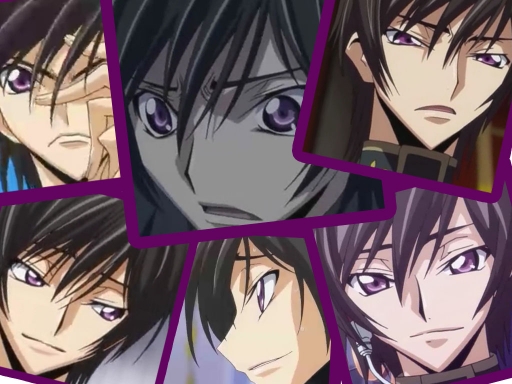 Lelouch all expression