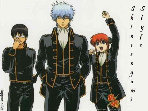 Yorozuya (Shinsengumi Style)