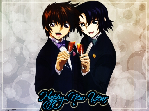 Happy New Year from Kira &