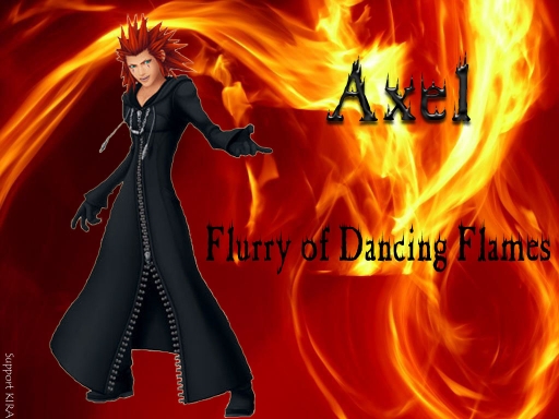 Axel, Flurry of Dancing Flames