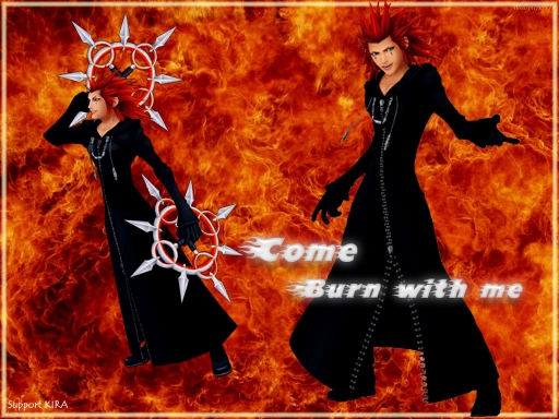 Come burn with me...