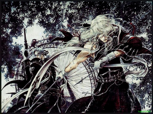 Crusnik and Sword Dancer