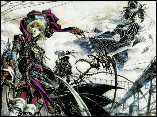 Trinity Blood (Ion, Esther, Ab