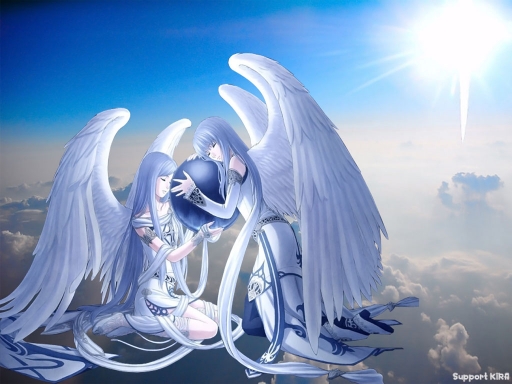 Angels in Heaven