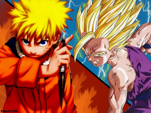 Naruto/Teen Gohan Two