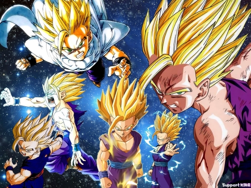 Universal Champion-Teen Gohan