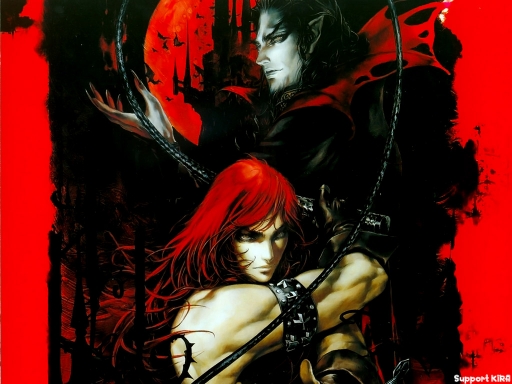 Castlevania-The Hunter and the