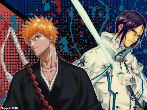Bleach--Kurosaki/Ishida