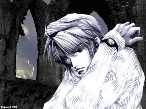 Sanzo at the Ruins