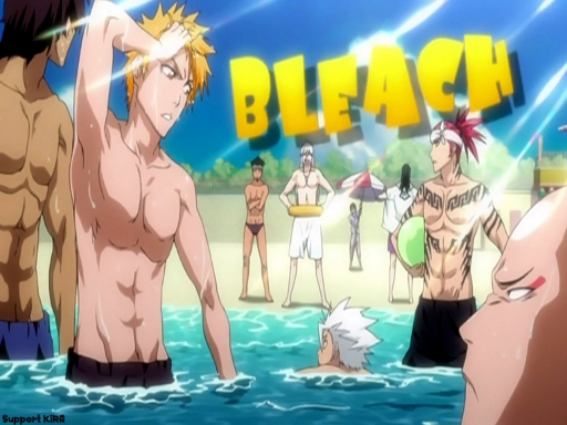 Bleach--Men's Beach
