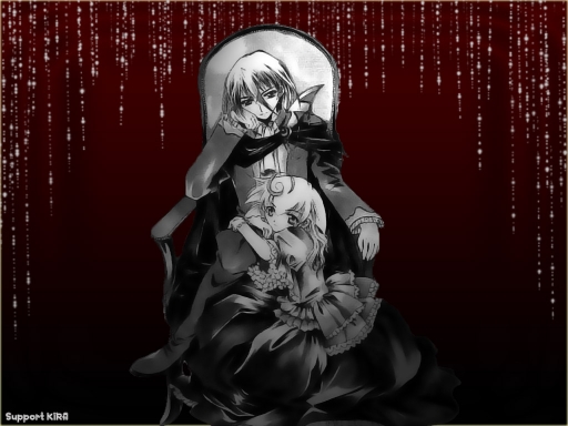 The King and the Kitty Girl