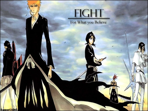 Fight for your Beliefs