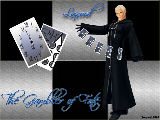 Luxord--Gambler of Fate