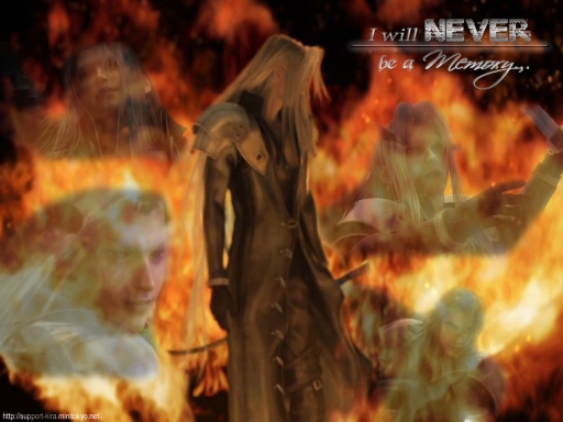 I Will NEVER Be a Memory ...