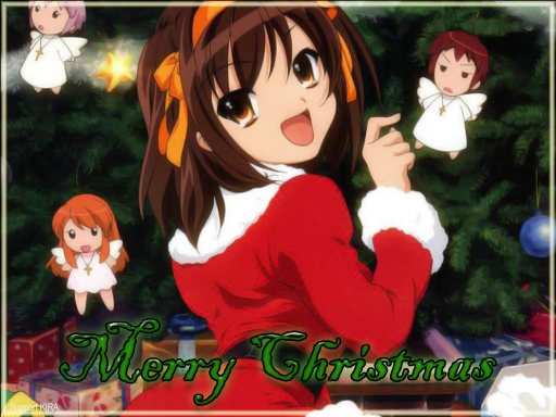 Merry Christmas--Haruhi