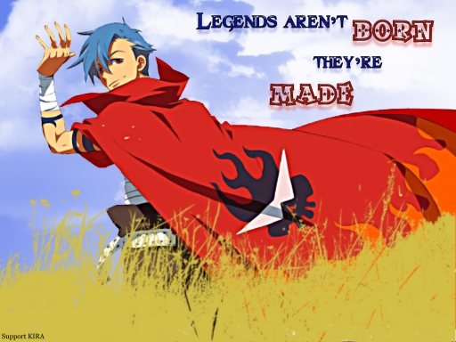 Kamina--Legend-- Version 1