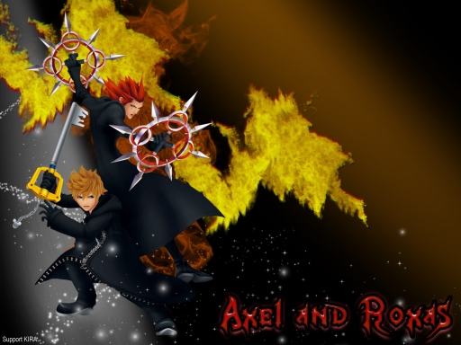 Axel and Roxas