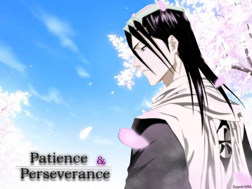 Patience & Perseverance