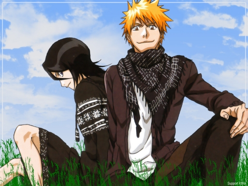 Ichigo and Rukia--Beautiful Da