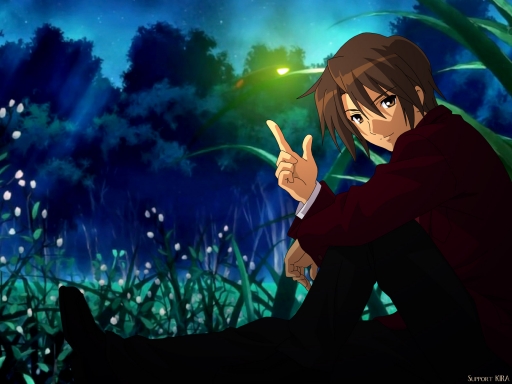 Itsuki--Night time in the mead