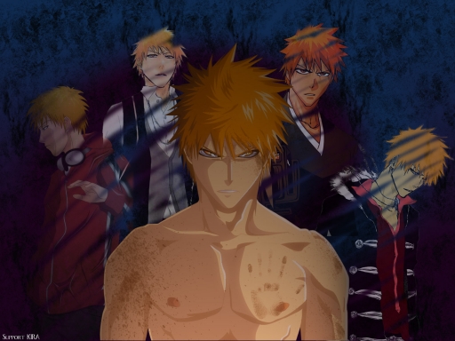Ichigo's Many Sides