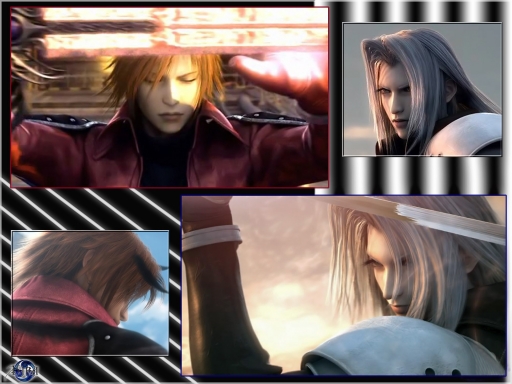 Genesis and Sephiroth