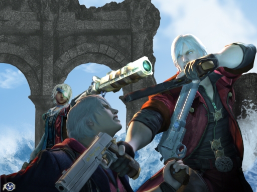 Coastal Ruins Three-Way