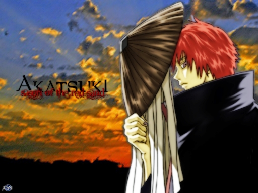 Akatsuki-Sasori of Red Sand