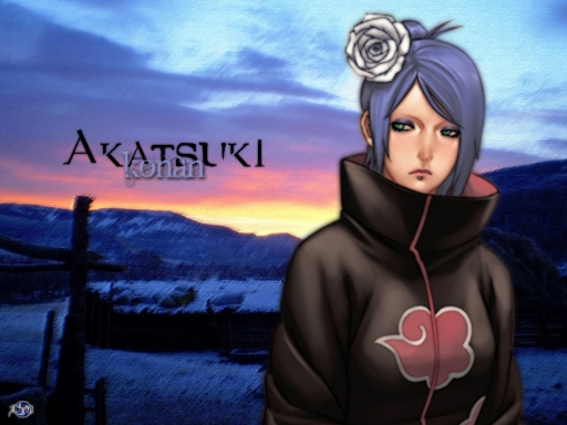 Akatsuki-Konan