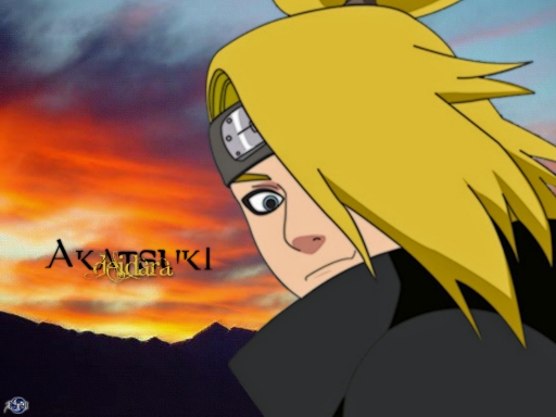 Akatsuki-Deidara