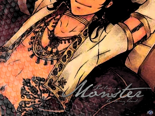 That boy is a Monster