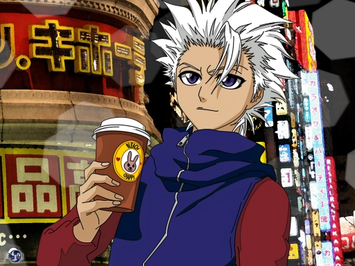Toshiro in the City