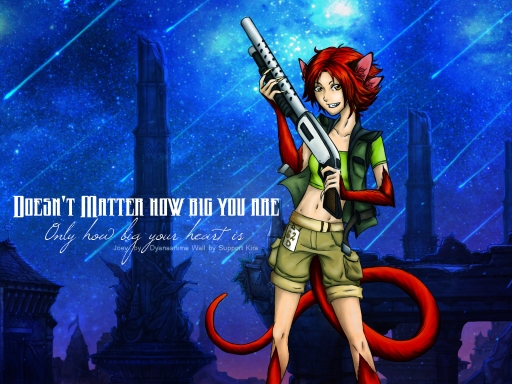 The size of your Heart