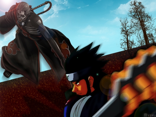 Asuma's final battle