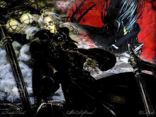 Trinity Blood: Abel Nightroad