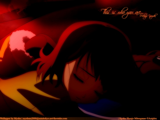 This is who you are...