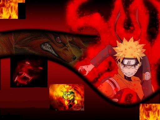 Naruto flame