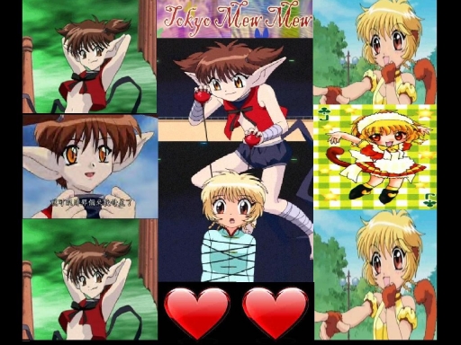 Mew pudding and tart