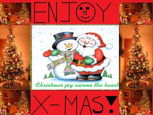 Enjoy X-Mas!!