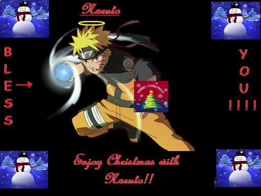 Enjoy christmas with Naruto!!
