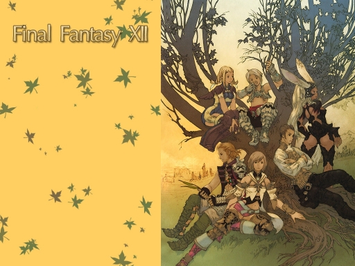 Final Fantasy Xii Group