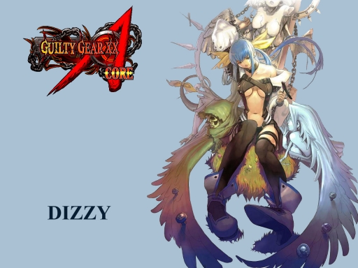 Guilty Gear's Dizzy