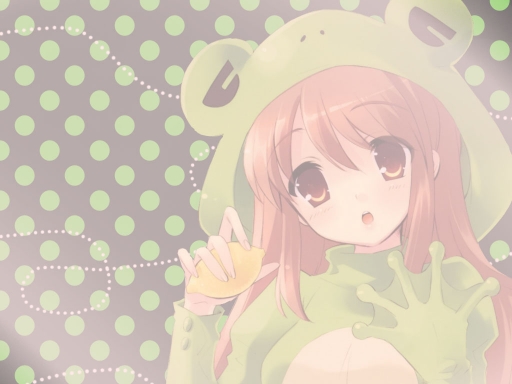 Frog Outfit Mikuru :)